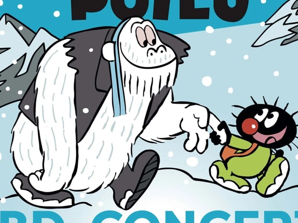 Petit Poilu, le blues du Yéti