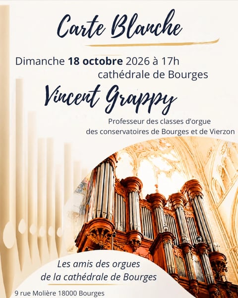 Concert d'orgue