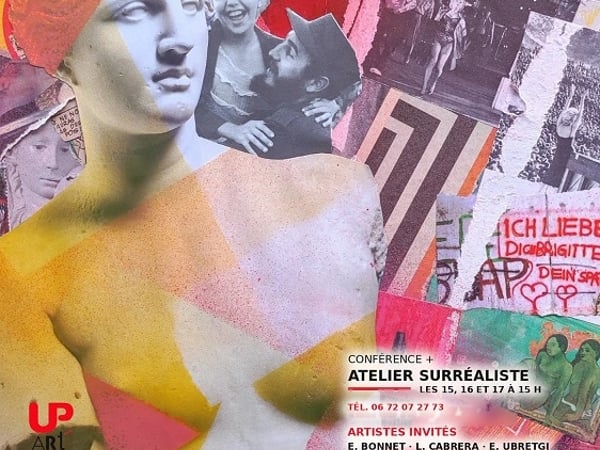 Journée internationale du surréalisme : exposition d'œuvres joyeuses
