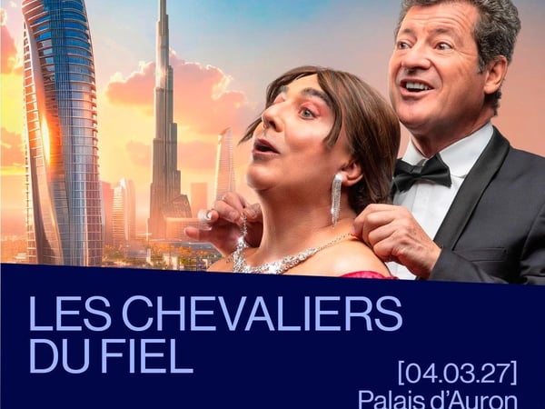 Les Chevaliers du Fiel dans Vacances à Dubaï