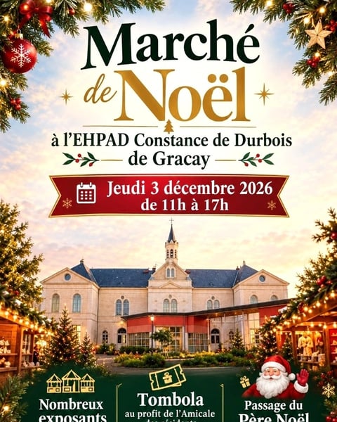 Marché de Noël de Graçay