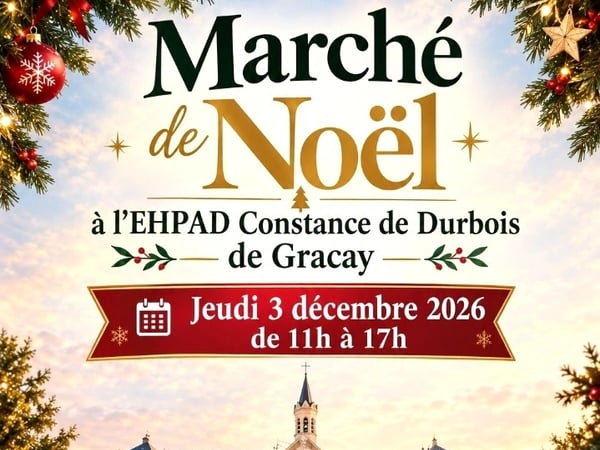 Marché de Noël de Graçay
