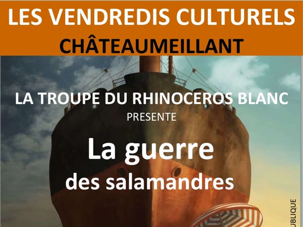 La guerre des salamandres par la Cie du Rhinocéros Blanc
