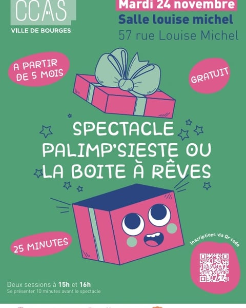 Palimp'Sieste ou La Boîte à Rêves