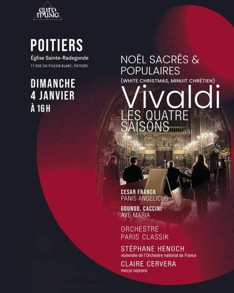 Concert de Noël - Vivaldi Les 4 Saisons